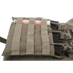 Gilet tactique type de saut - vert olive