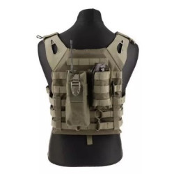 Gilet tactique type de saut - MC