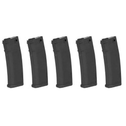 125BBs S-Mag Mid-Cap magazines - black