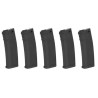 125BBs S-Mag Mid-Cap magazines - black