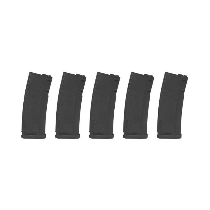 125BBs S-Mag Mid-Cap magazine - black