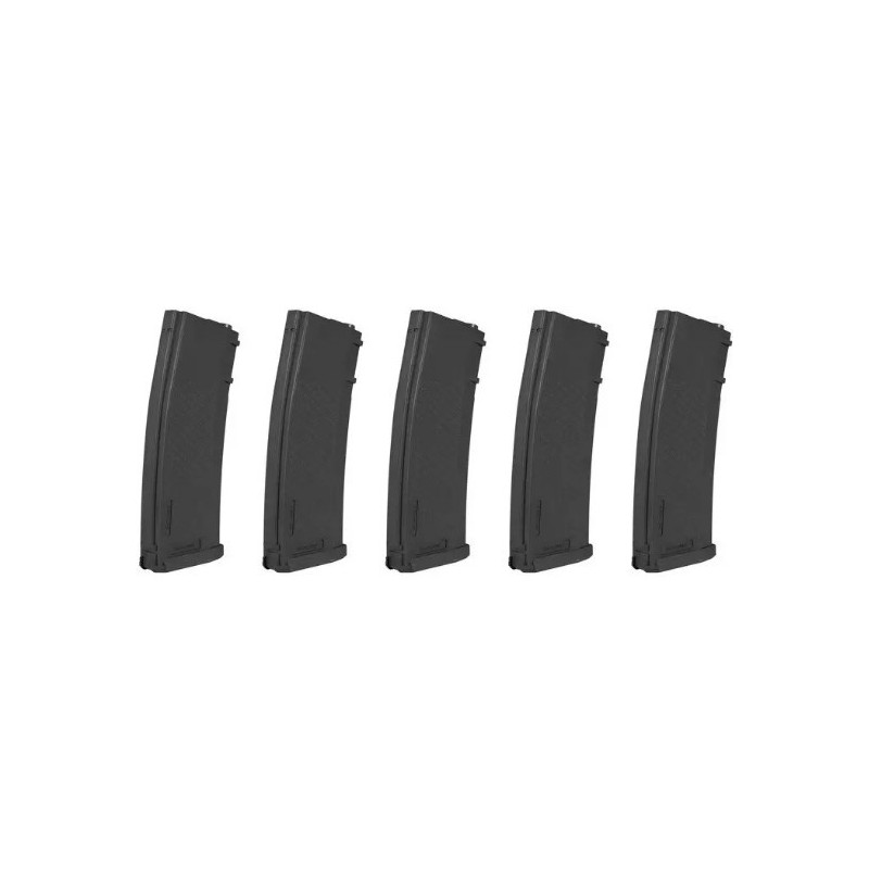 125BBs S-Mag Mid-Cap magazine - black