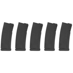 125BBs S-Mag Mid-Cap magazine - black