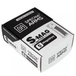 125BBs S-Mag Mid-Cap magazine - black