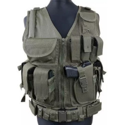Gilet tactique KAM-39 - vert olive