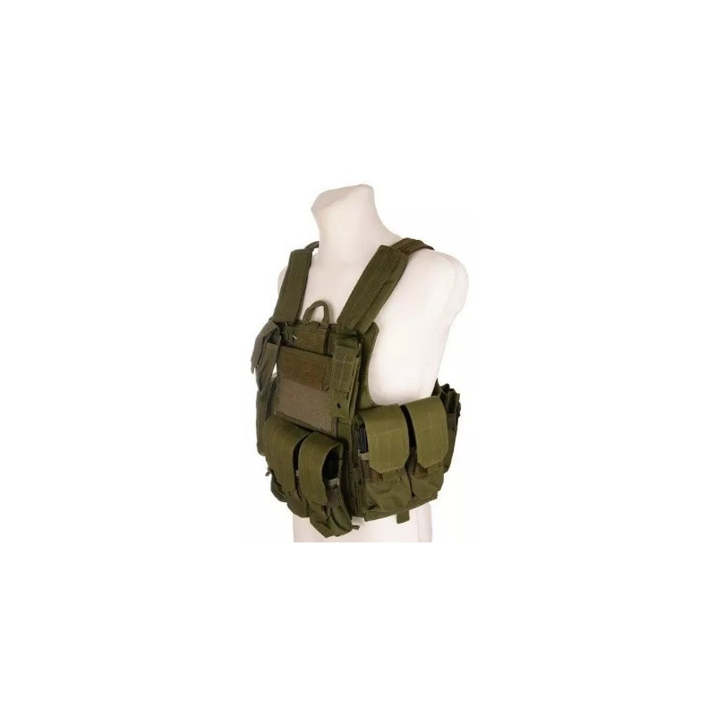 Gilet tactique cIRAS Maritime - vert olive