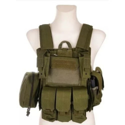 Gilet tactique cIRAS Maritime - vert olive