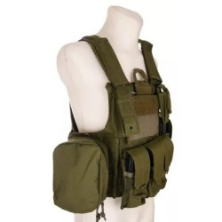 Gilet tactique cIRAS Maritime - vert olive