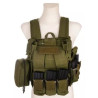 Gilet tactique cIRAS Maritime - vert olive