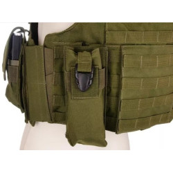 Gilet tactique cIRAS Maritime - vert olive
