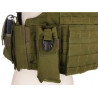Gilet tactique cIRAS Maritime - vert olive
