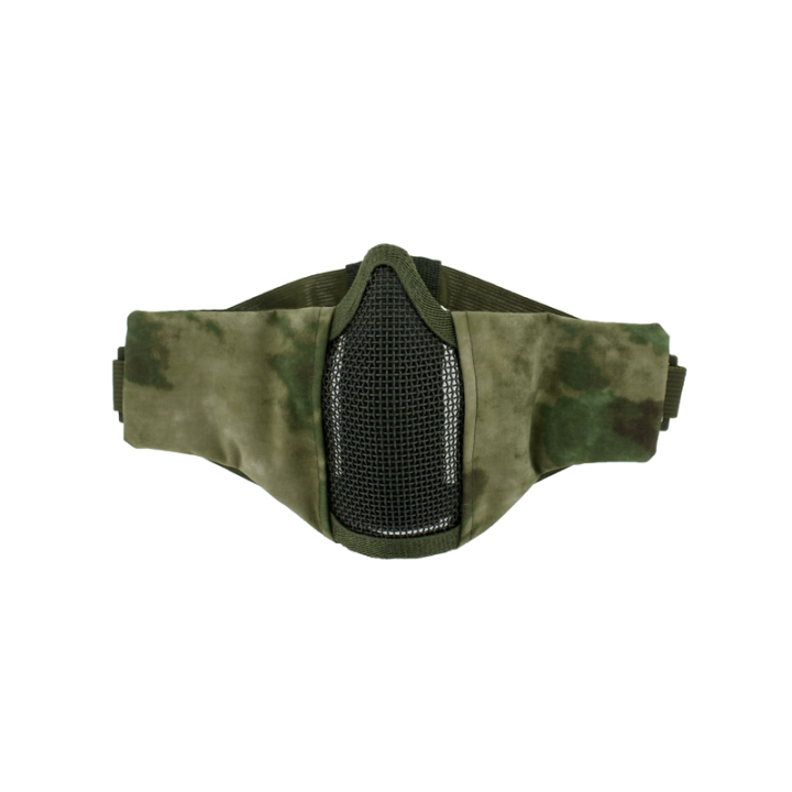 Metal Mesh pad with cheek pad FG - Half-Mask