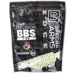 Billes de précision Specna Arms EDGE™ Tracer 0.20g - 1kg - Vert