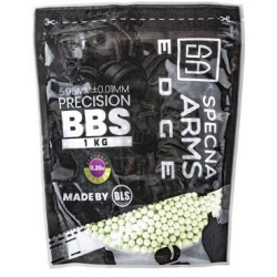 Billes de précision Specna Arms EDGE™ Tracer 0.20g - 1kg - Vert