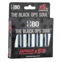 5 sparclettes 12 g de CO2