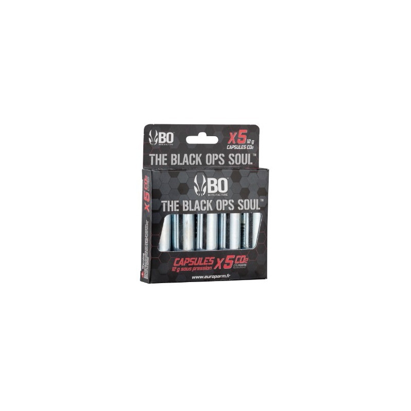 5 sparclettes 12 g de CO2