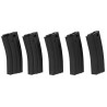 Hi-Cap 300 BB Magazines for M4/M16 Replicas - black