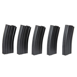 Hi-Cap 300 BB Magazines for M4/M16 Replicas - black