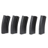 Hi-Cap 300 BB Magazines for M4/M16 Replicas - black