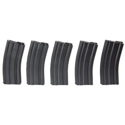 Hi-Cap 300 BB Magazines for M4/M16 Replicas - black