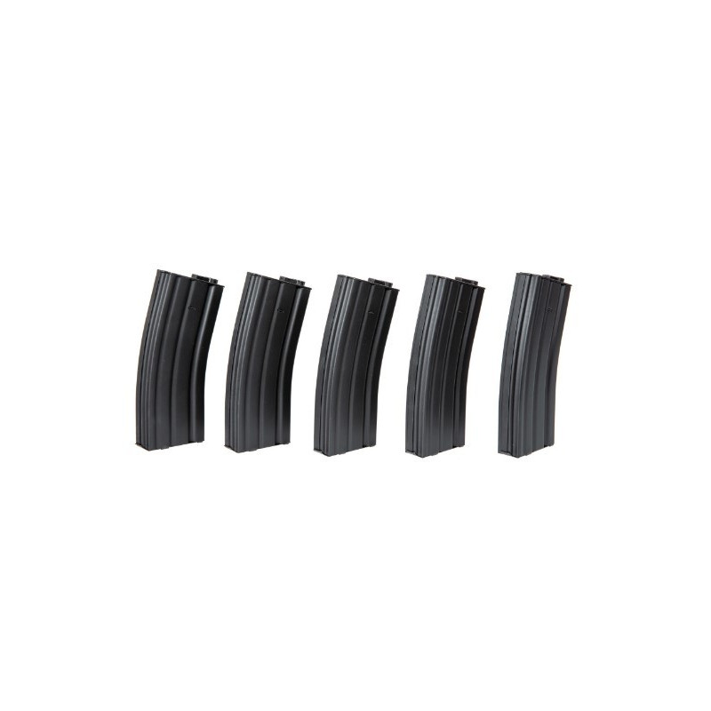 Hi-Cap 300 BB Magazines for M4/M16 Replicas - black