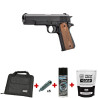 Pack GNB Gaz 1911 noir 0,5J + mallette + billes + gaz