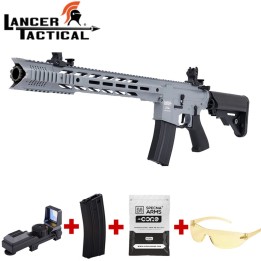 Pack LT-25 G2 M4 SPR Interceptor Grey
