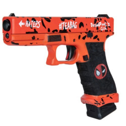 301 Green Gas Pistol Replique