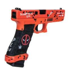 301 Green Gas Pistol Replique