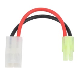 ADAPTATEUR DE MINI TAMIYA MÂLE À TAMIYA FEMELLE DUEL CODE