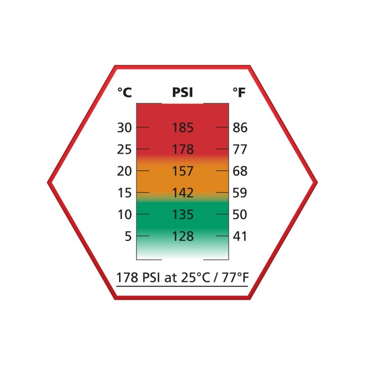 Airsoft Gas 178 PSI ASG Ultrair 570 ml - Red Gas winter