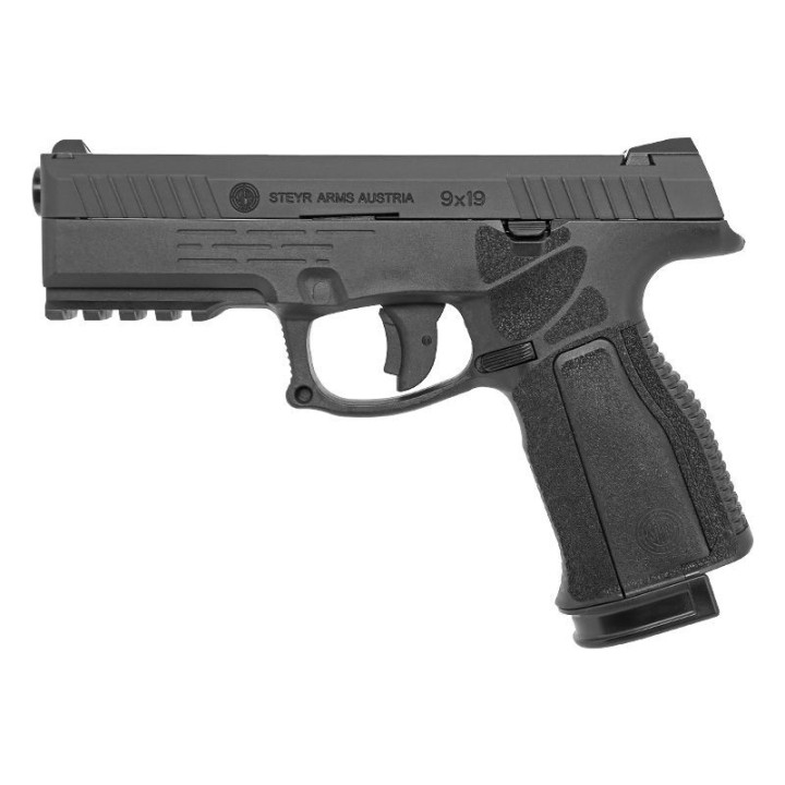 Steyr L9-A2 CO2 Blowback Metal GBB Airsoft Pistol - Buy Online