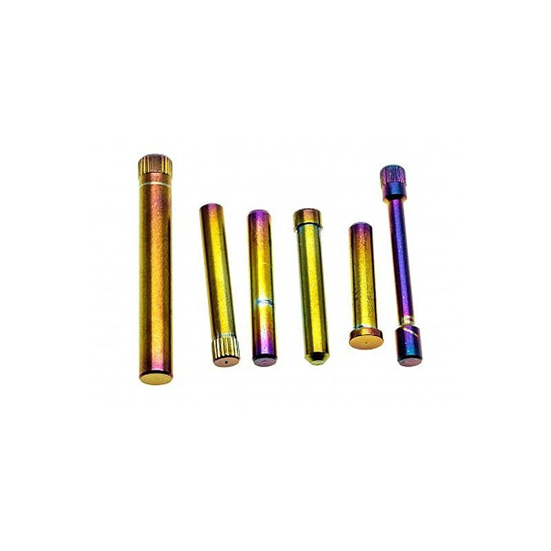 AAP01 S.S. Pin Set - Rainbow