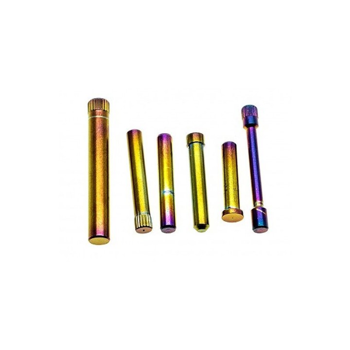 AAP01 S.S. Pin Set - Rainbow