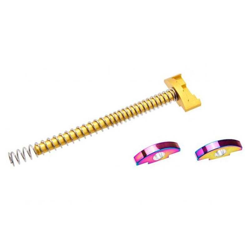 AAP01 Aluminium Guide Rod Set - Gold