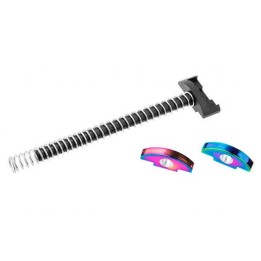 AAP01 Aluminium Guide Rod Set - Black