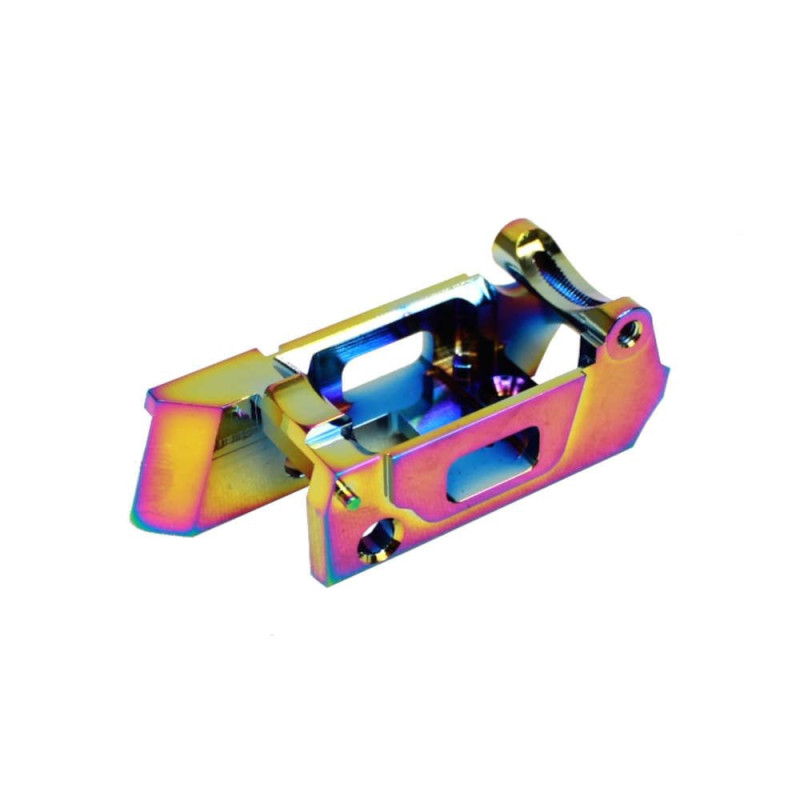 AAP01 Aluminum Enhanced Trigger Housing - Rainbow