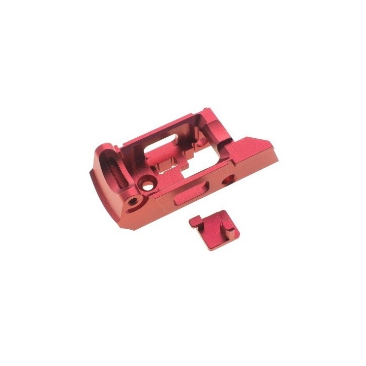AAP01 Aluminum Enhanced Trigger Housing - Red