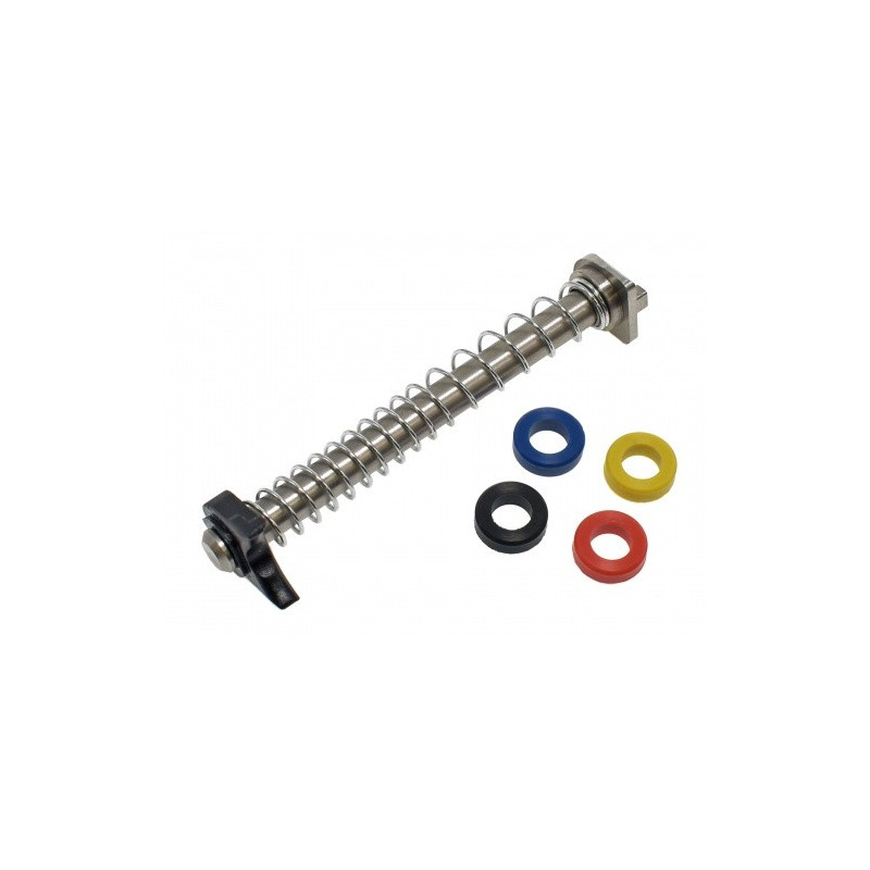 SS G19 Guide Rod Set - Silver