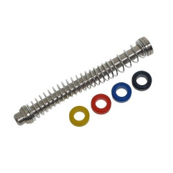 SS G Guide Rod Set - Silver Glock CowCow