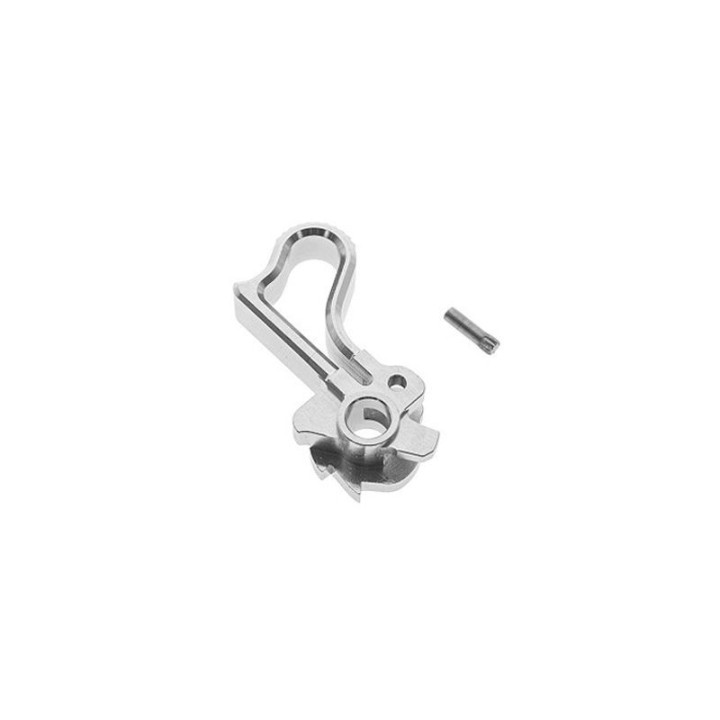 Match Grade Stainless Steel Hammer Type B - Silver Hi-capa 1911 Cowcow