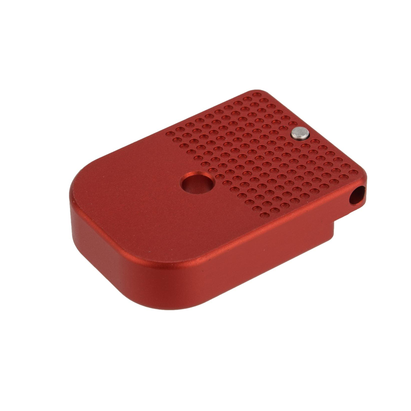 D01 Dottac Magazine Base- Red Hi-capa Cowcow