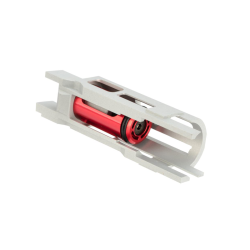 B01 Dynamic Blowback Housing - Silver Hi-capa Cowcow