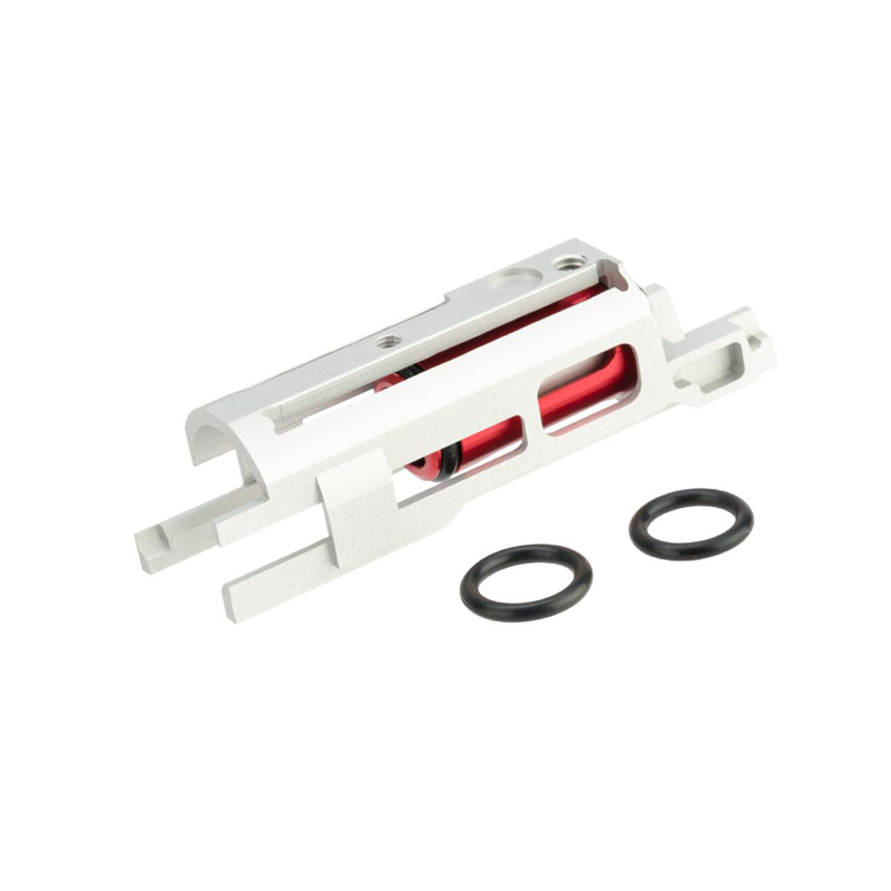 B01 Dynamic Blowback Housing - Silver Hi-capa Cowcow