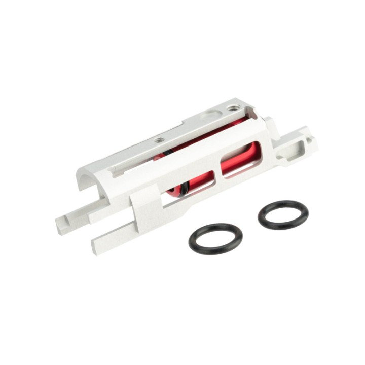 B01 Dynamic Blowback Housing - Silver Hi-capa Cowcow