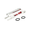 B01 Dynamic Blowback Housing - Silver Hi-capa Cowcow