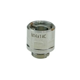 A01 Silencer Adapter - Silver