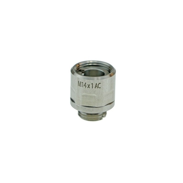 A01 Silencer Adapter - Silver