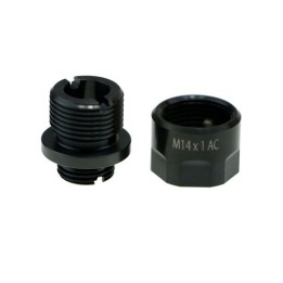 A01 Silencer Adapter - Black Hicapa