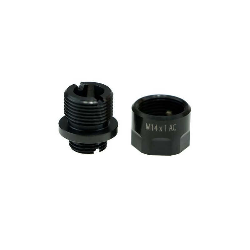 A01 Silencer Adapter - Black Hicapa